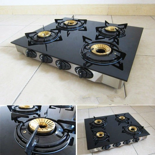 Kinds of LPG Gas Stove 4 Burner Butterfly, Wholesale LPG Gas Stove 4